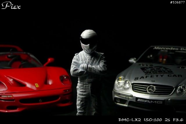 [1/18]M.Benz SL Stig限定版