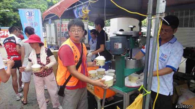 [清清如我]之20100829大腳丫鐵人二項！