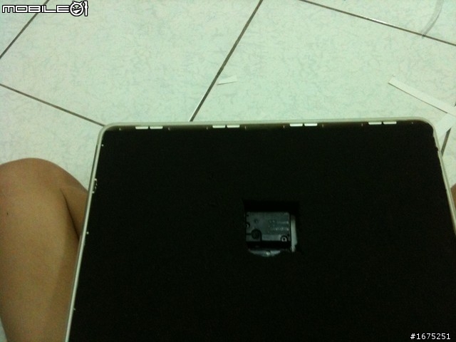 [逸品] 自製 iMac 時鐘