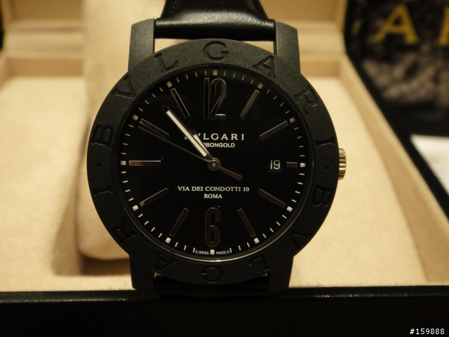 開箱文-我的第一支機械錶Bvlgari Via Dei Condotti