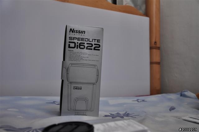 Nissin Di622 簡單開箱