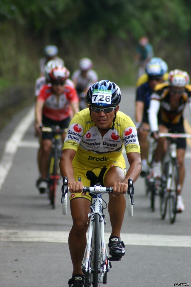 2010-09-11 AMD盃陽金公路自行車大賽--冷水坑叉路口