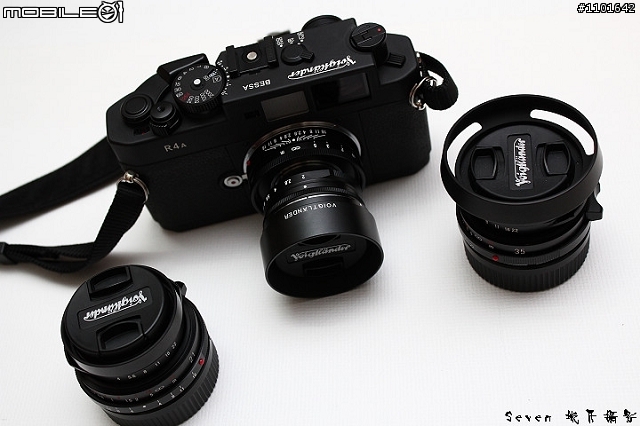 [假開箱文] 福倫達 Voigtlander Heliar 50mm/F2 (250 週年限量版)