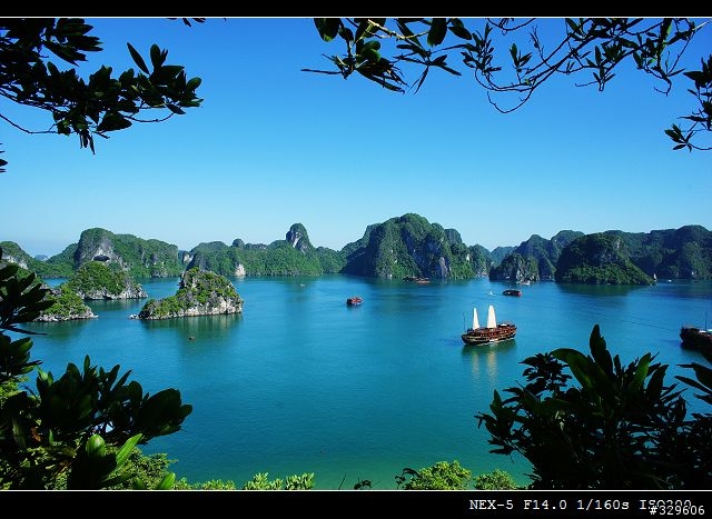NEX5D 北越~下龍灣 輕便旅遊機