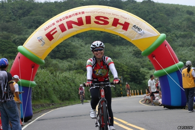 2010-09-11 AMD盃陽金公路自行車大賽--冷水坑叉路口