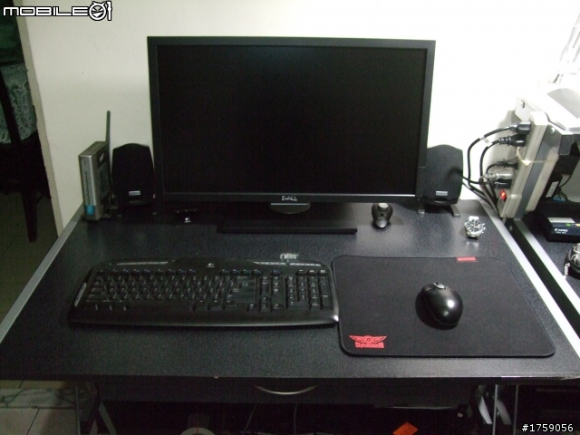 [開箱]Dell 2311簡易開箱+Samsung 940B改裝雙螢幕