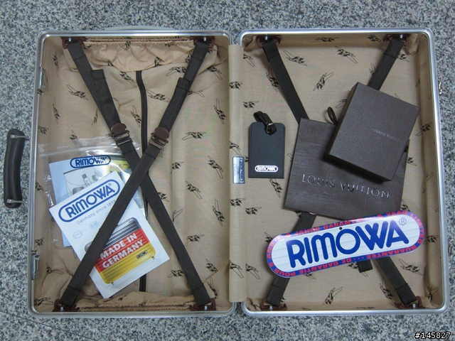 敗敗敗...rimowa & lv