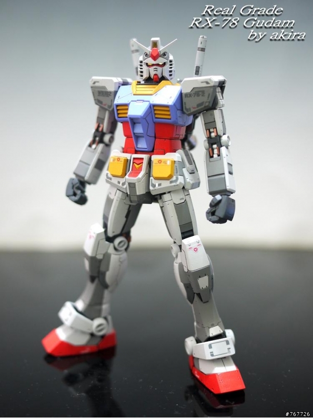 RG RX-78 Gundam
