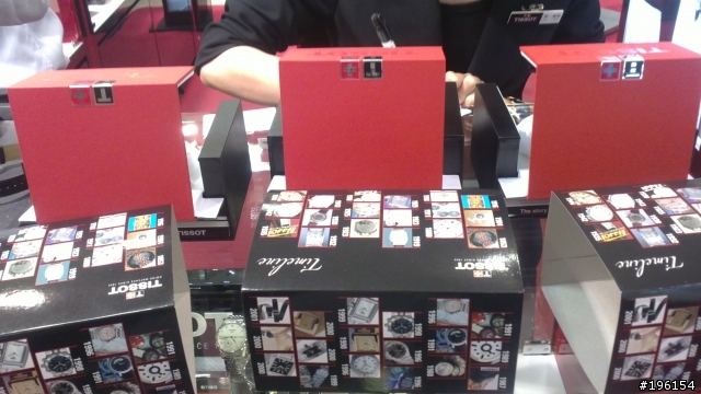 高雄專櫃購買 TISSOT RPC200