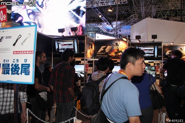 [TGS 2010]小惡魔前進東京電玩展！SEGA篇
