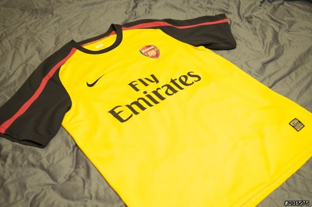 英超Arsenal球衣分享