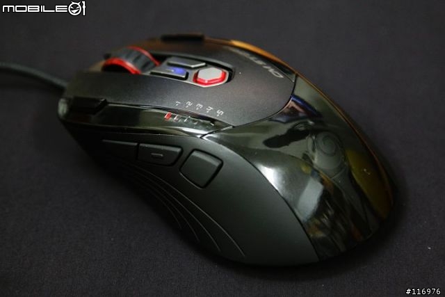 [開箱] Coolermaster Inferno 價格親民、功能強大的電競滑鼠