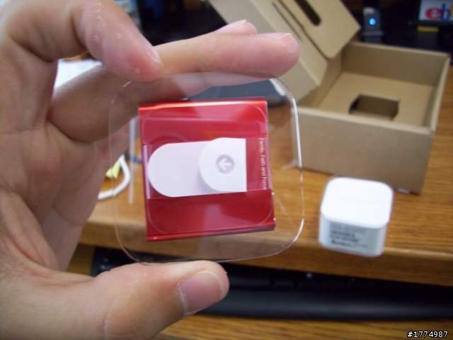 [開箱文] 因為沒有了妳 所以才有了它!!!! ipod nano
