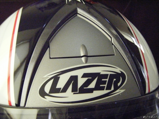 [開箱] LAZER Fiber D1 Mk2 (Pinlock 防霧鏡片)