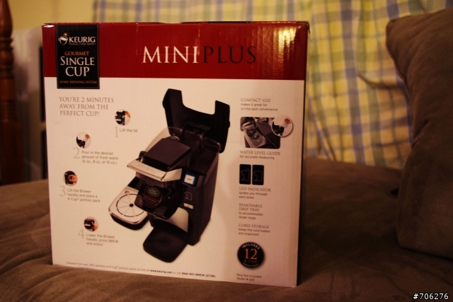[開箱文]膠囊咖啡機 "Keurig B31 Coffee Maker, Mini Brewer"