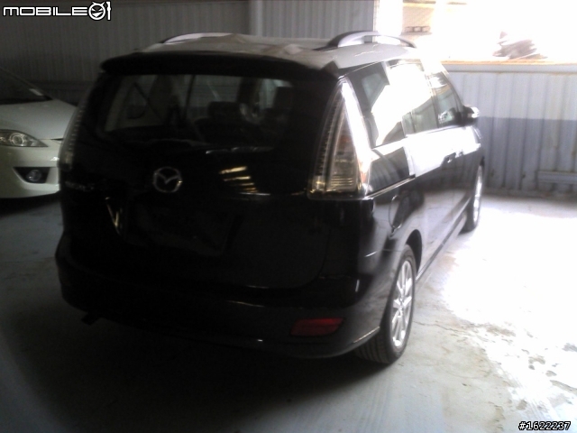 不知道這算不算開箱文(MAZDA5)