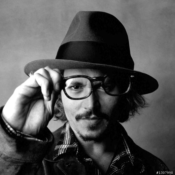 Moscot Lemtosh  Johnny Depp 著用
