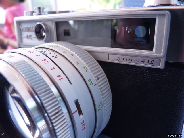 第一次的開箱文~相隔了近40年的開封  YASHICA Lynx 14E