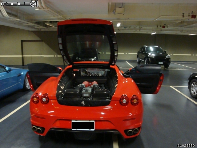 [分享] Ferrari F430 同場加映...