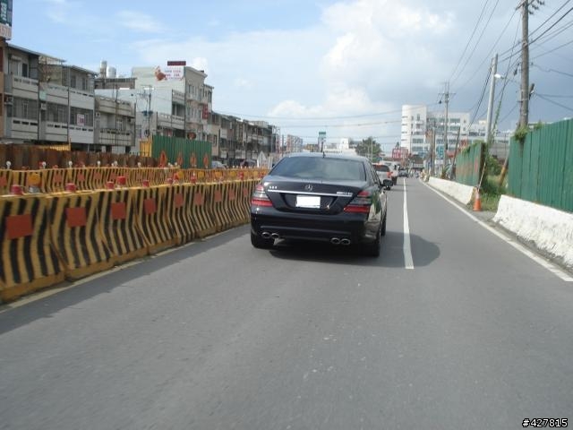 省道上遇到S63AMG///