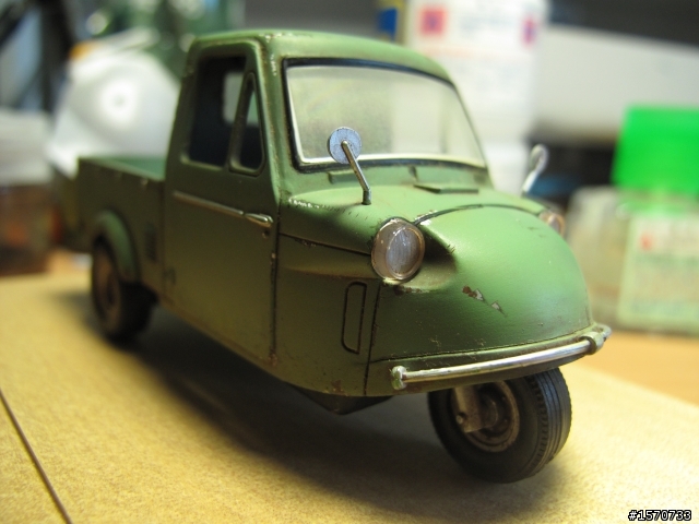 (新手試貼) ARII 1/32 DAIHATSU MIDGET  昭和33年