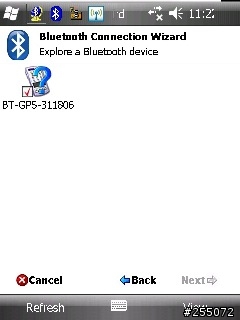 HP ipaq hx4700 WM6.5+GlobalSat BT-338+Papago X3
