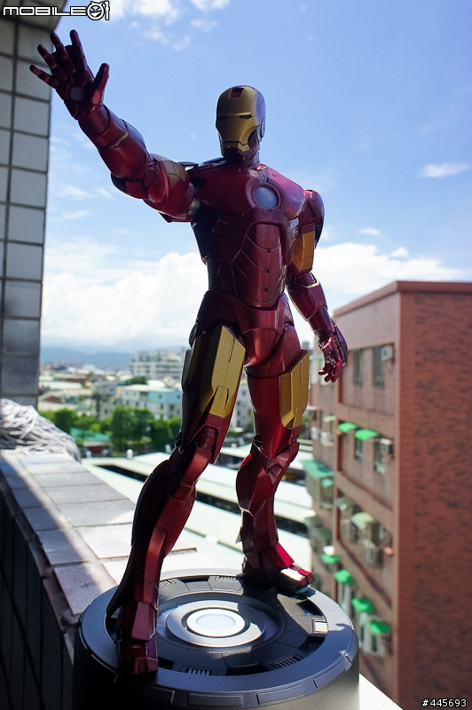 補圖1/4胸像與棚拍 Iron man  鋼鐵人(壽屋版不可動1/6) 圖多慎入