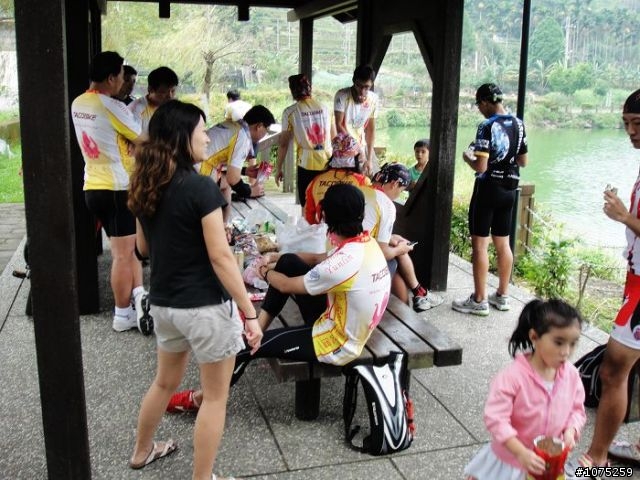 (照片)20100926麒麟潭泡茶行