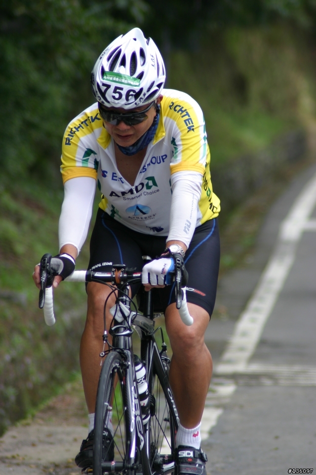 2010-09-11 AMD盃陽金公路自行車大賽--冷水坑叉路口