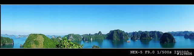 NEX5D 北越~下龍灣 輕便旅遊機