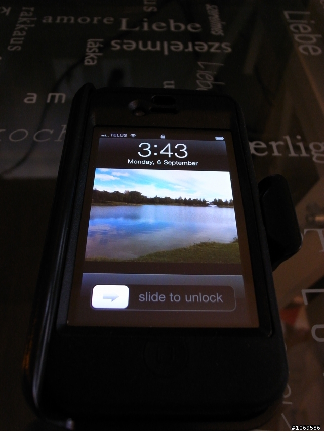 Otter Defense Series - iphone 4 超級保護