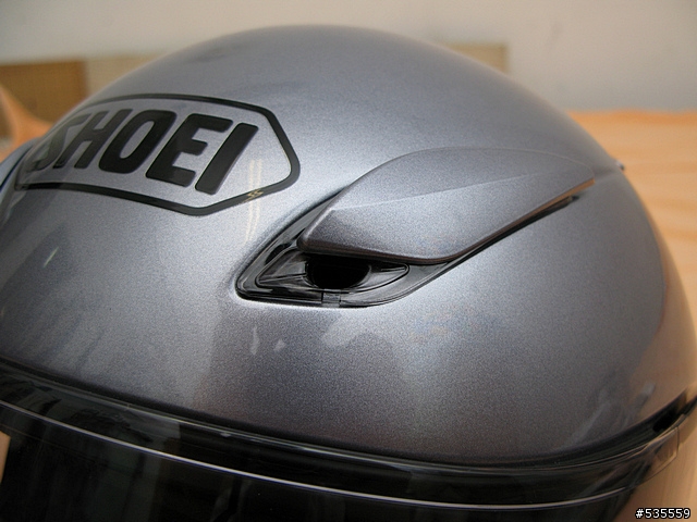[開箱]SHOEI XR-1100 鐵灰 (圖多)