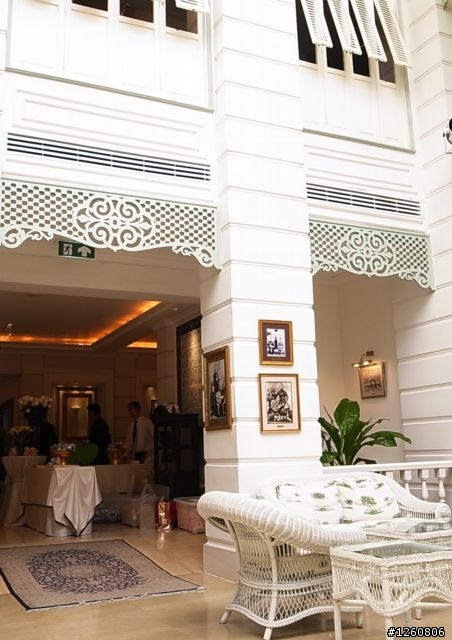 【下午茶經驗分享】曼谷。百年風華之--白色浪漫＊Mandarin Oriental Bangkok＊