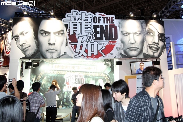 [TGS 2010]小惡魔前進東京電玩展！SEGA篇