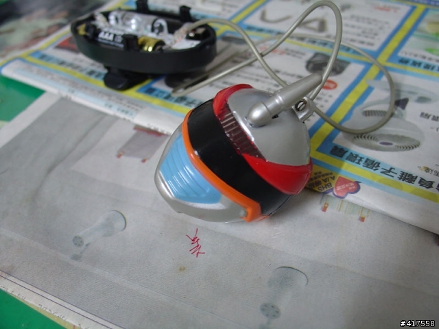 [DIY警示燈]玩具與LED警示燈的結合