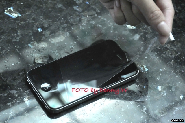 [開箱文] Power Support silicone for iPhone 4 矽膠套開箱！ (含施工教學)