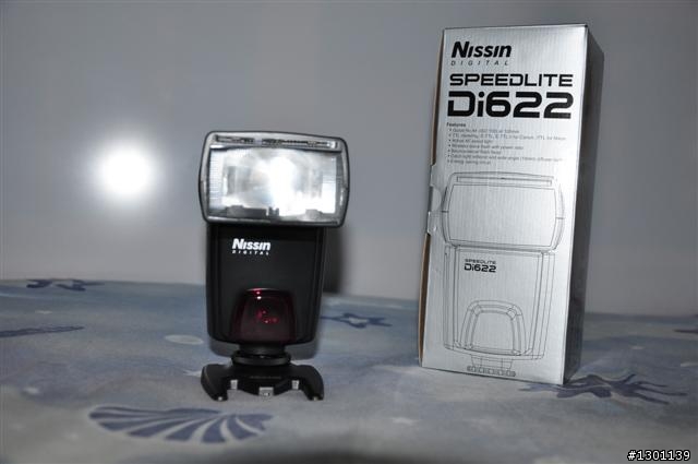 Nissin Di622 簡單開箱