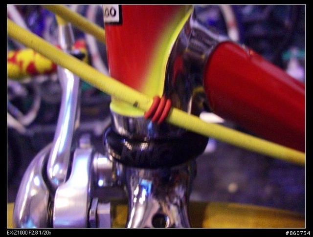 91年ariostea COLNAGO車隊版塗裝(這是公路車區入內請只討論腳踏車別討論我照相的品質)謝謝