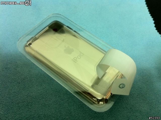 [開箱] Apple iPod touch 4 step by step