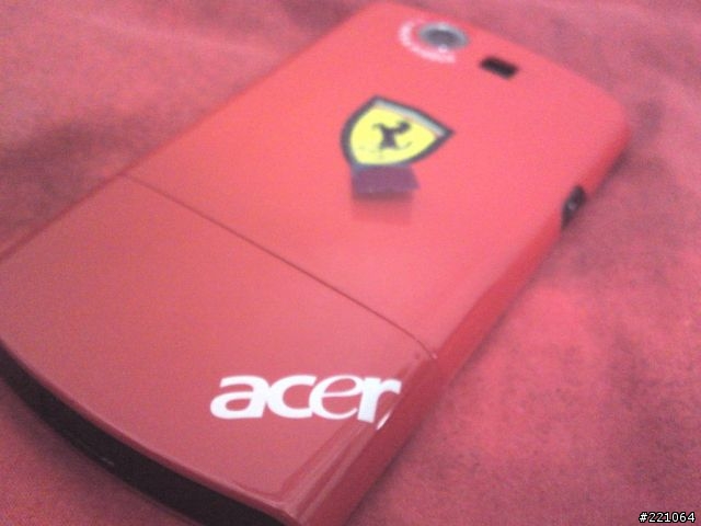 [開箱文]ACER Liguid E Ferrari 特別版 外加神秘配件