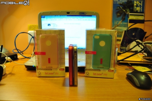 與各位分享我的IPHONE4