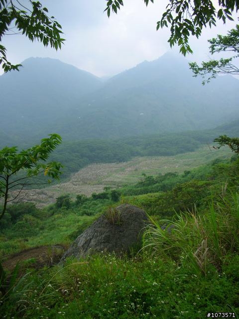南港村九份二山之震撼教育爆胎行