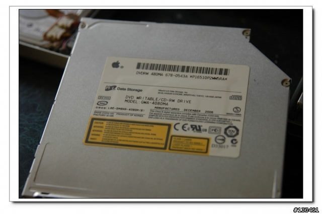 不透過Bootcamp切割三磁區安裝Windows7並更換Macbook Pro光碟機