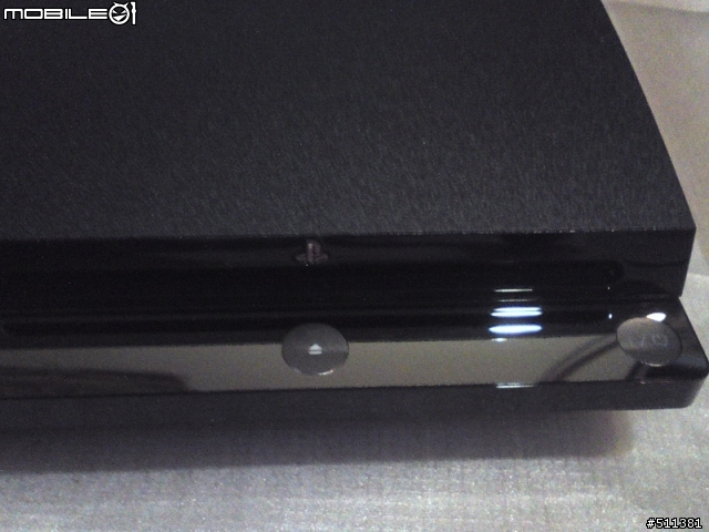 PS3 320黑炭娛樂站開箱..