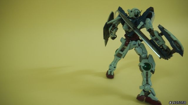 【作品分享】MG EXIA