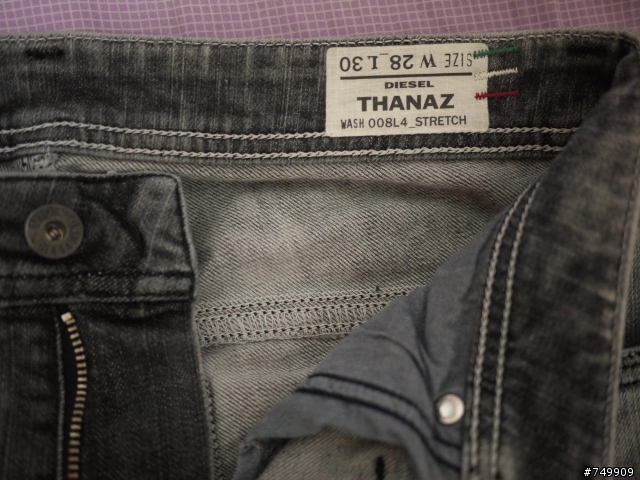 【開箱】Diesel Thanaz 8L4