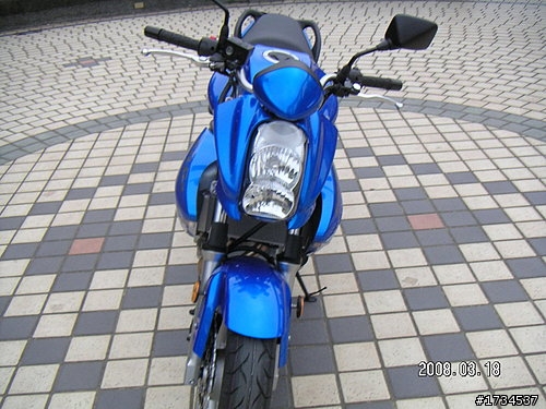 【靈巧纖細,物超所值】 ~Kawasaki ER-6n (2008)