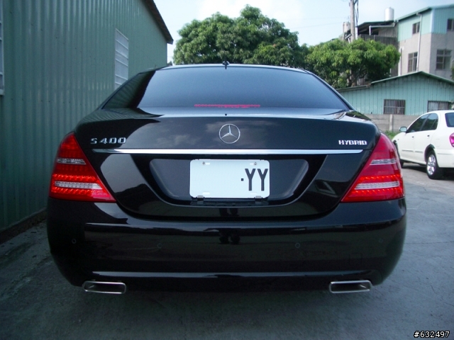 【不專業開箱】M.Benz S400 Hybrid