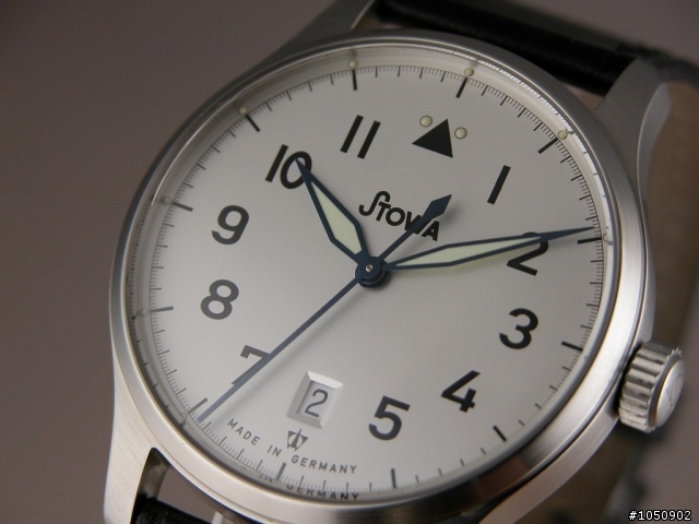 { 請教 } Stowa flieger 白色錶面