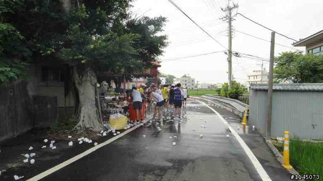 [清清如我]之20100829大腳丫鐵人二項！